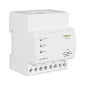 Crabtree Xpro Series Automatic Changeover Without Gen Start/Stop