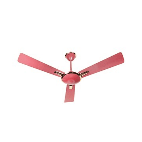 Crompton Greaves 1200mm Aura Ceiling Fan (Cherry Red)