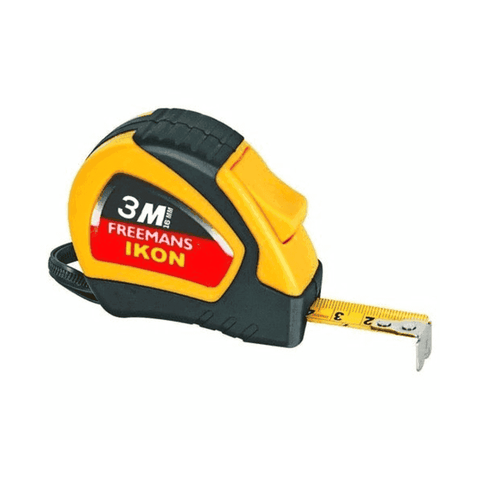 Freemans 3M Steel 16mm Measuring Tape – Ikon