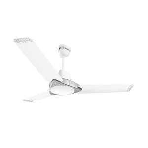 Luminous Jaipur Bandhej 1200mm Ceiling Fan – Malabar Silver