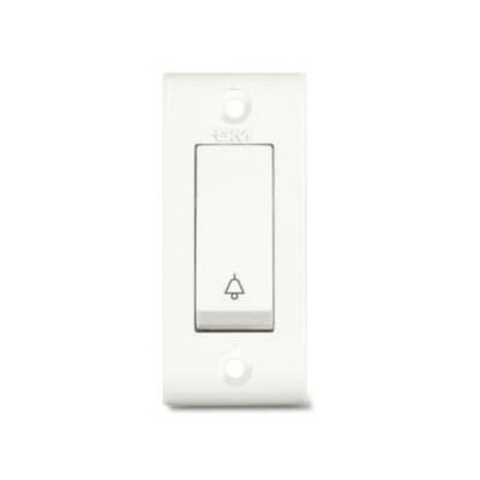 GM G-HOME VYOMA 10A Bell Push Switch – GM8113