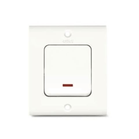 GM G-HOME VEDA GAMA 20A One Way Switch with Indicator – GM8046