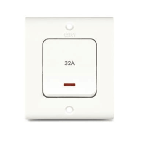 GM G-HOME VEDA Gama 32A DP Switch with Indicator – GM8053