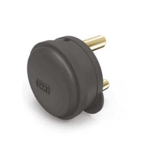 GM G HOME 3 Pin Round Top Black– GM8071
