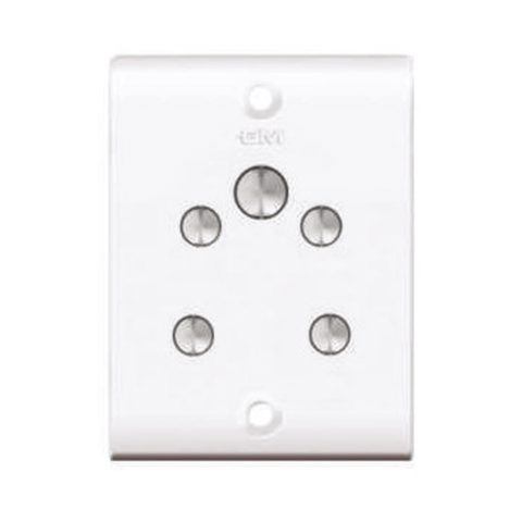 GM G-ERA 10A 5 Pin Multi Socket – GM8521
