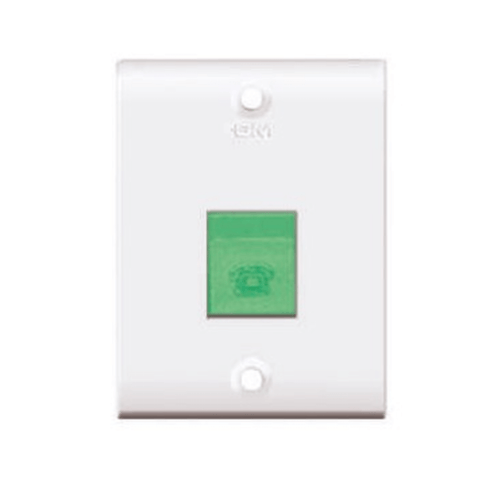 GM G-ERA Medium 4 Line Telephone Jack RJ-11 – GM8535