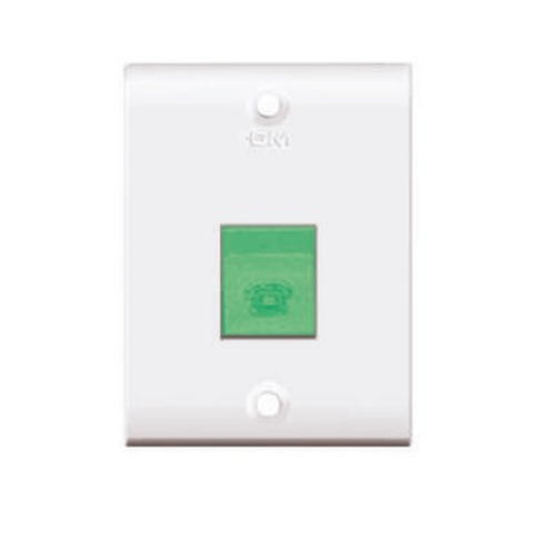 GM G-ERA Medium 4 Line Telephone Jack RJ-11 – GM8535