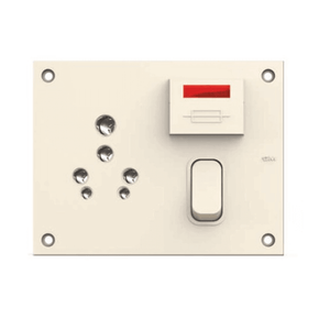 GM G-ERA CIVIA 5 in 1 Universal Switch & Socket Combined with Indicator – GM8851