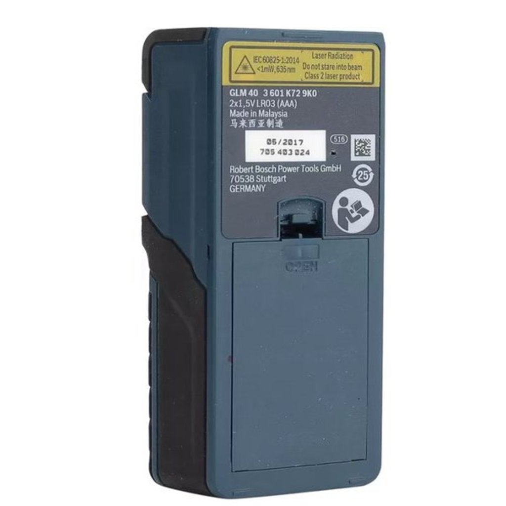 Bosch Laser Distance Meter GLM 40