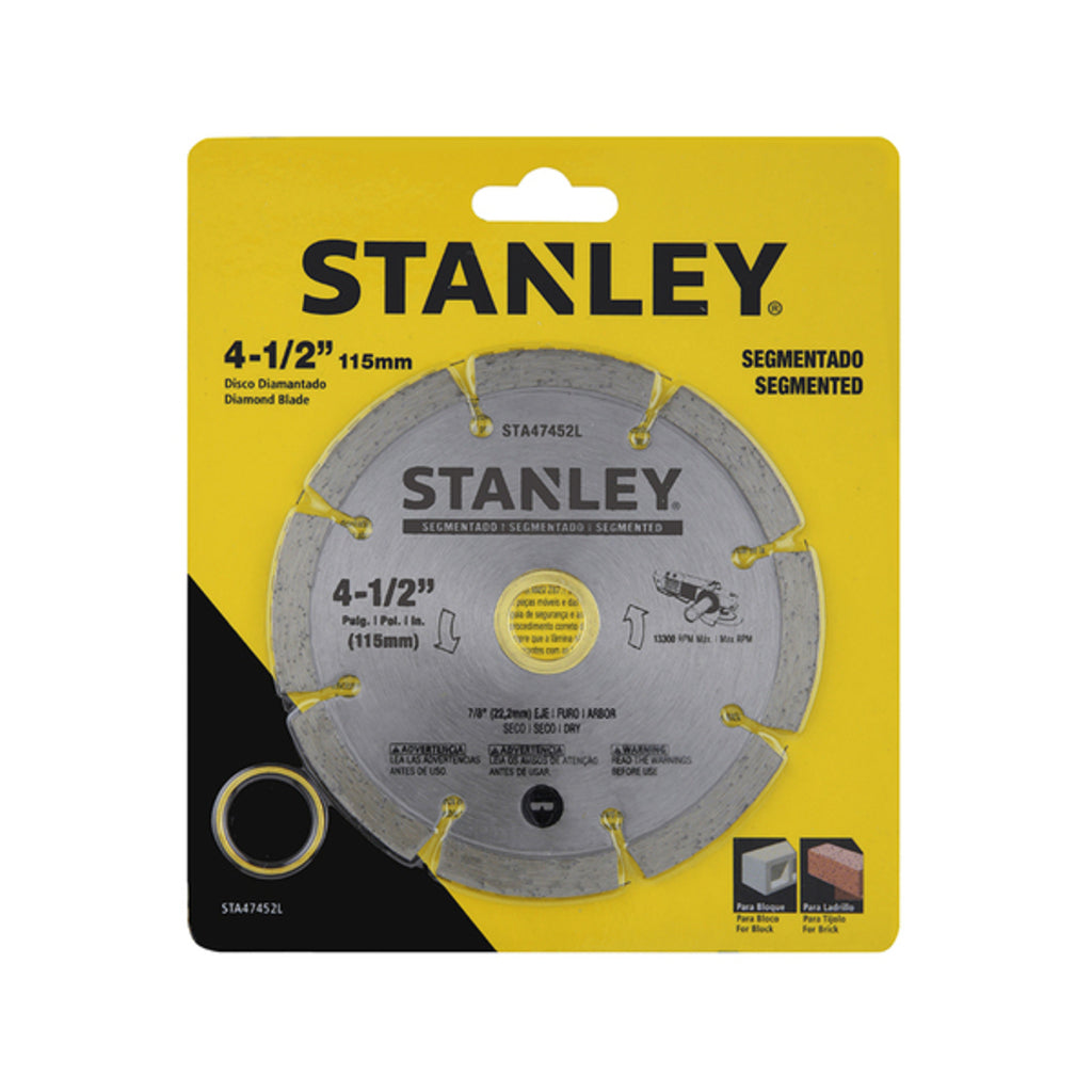 Stanley Diamond Saw Blades