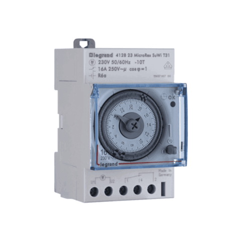 Legrand MicroRex T31 Su/Wi Daily time switch 4128 23