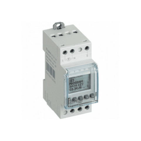 Legrand Astro Alpharex3 digital time switches - 4126 54