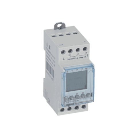 Legrand Astro Alpharex3 digital time switches - 4126 57