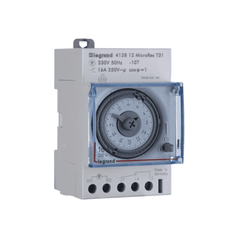 Legrand MicroRex Daily Time Switches