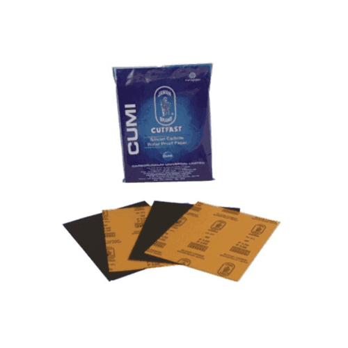 Cumi Silicon Carbide Water Proof Paper – Jawan (Pack of 50)