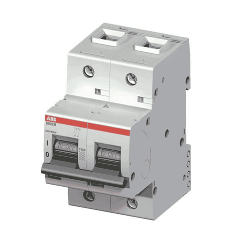 ABB C Curve 2P High Performance MCB