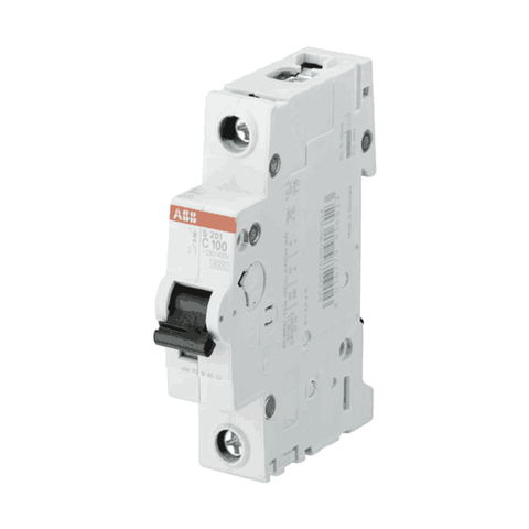 ABB C Curve Single Pole MCB S280 Series