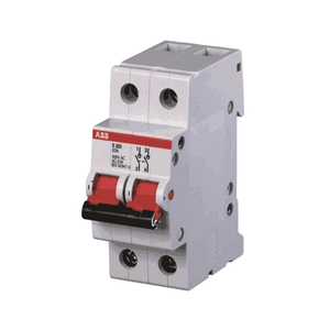 ABB Isolator Double Pole E202