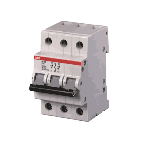 ABB Isolator Three Pole E203