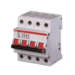 ABB Isolator Four Pole E204