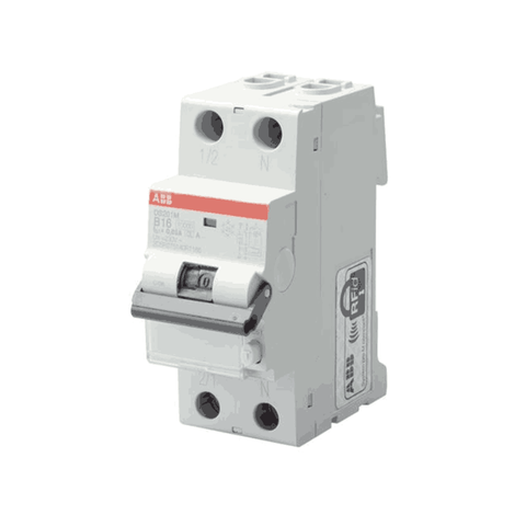 ABB RCBO 10kA AC Type Two Pole DS201