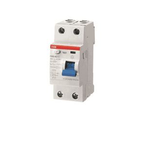 ABB RCCB 25-63 A Two Pole F202 