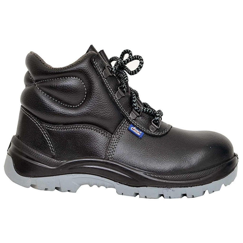 ALLEN COOPER SAFETY SHOES HIGH ANKLE STEEL TOE AC-1008