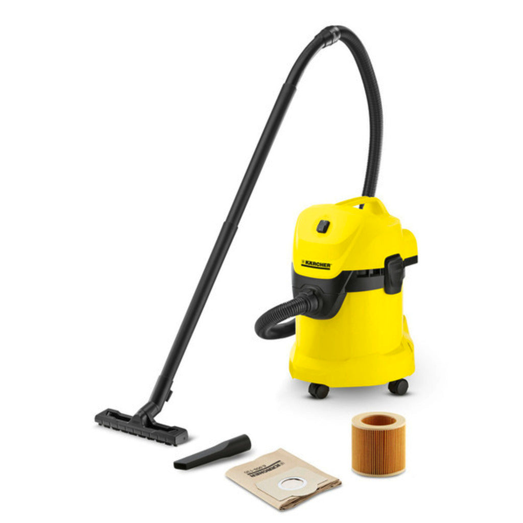 Karcher Wet and Dry Vacuum Cleaner 1000 W 17 Litre WD3