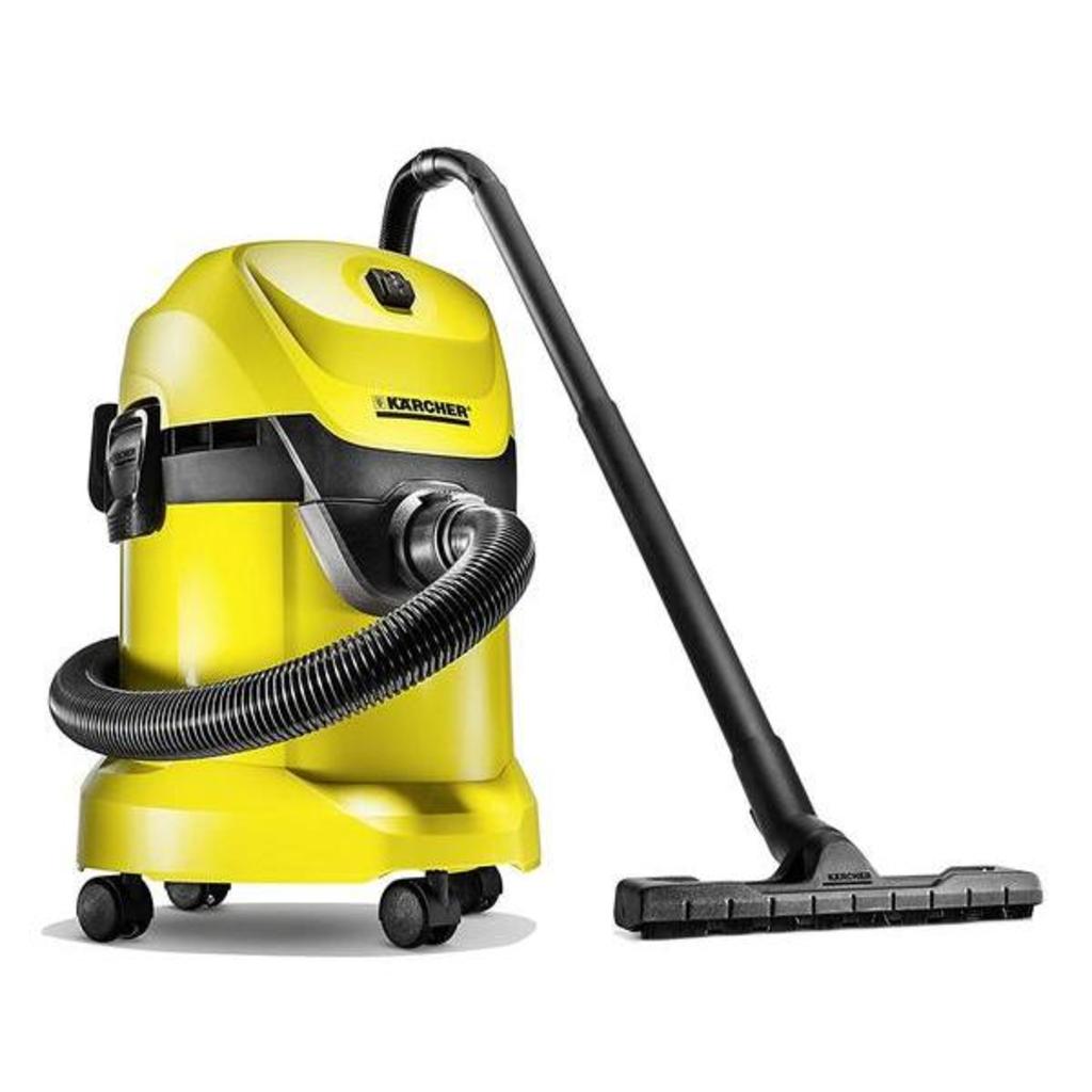 Karcher Wet and Dry Vacuum Cleaner 1000 W 17 Litre WD3