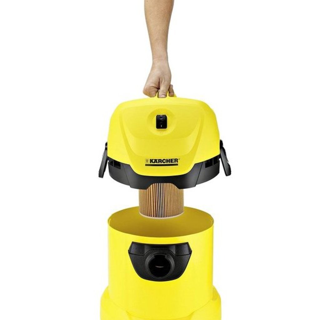 Karcher Wet and Dry Vacuum Cleaner 1000 W 17 Litre WD3