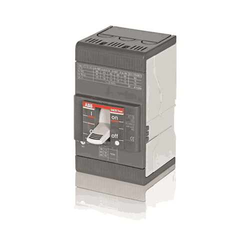 ABB  MCCB Power Distribution SACE Tmax XT 16-160A  25KA 415 VAC Three-Pole – XT1C 160 TMD 3p