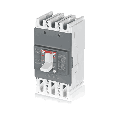 ABB Formula MCCB  Fixed Type O/L & S/C 16-125 A  10 KA Three-Pole  - A1A 125 TMF 3p