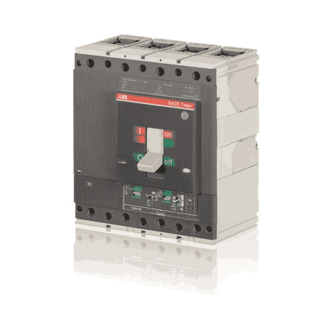 ABB TMax MCCB 400A  36KA 415V Four-Pole  – T5N 400 PR221DS-LS/I In=400 4p F F