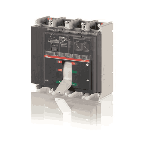 ABB TMax MCCB  1250A  50KA 415V  Four-Pole – T7S 1250 PR231/P LS/I In=1250A 4p F F