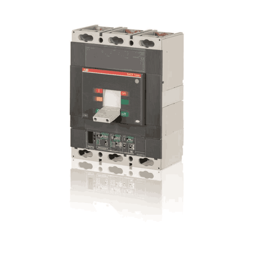 ABB TMax MCCB 1000A  50KA 415V  Three Pole  - T6S 1000 PR222DS/P-LSIG In=1000 3p F F