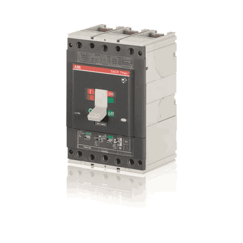 ABB TMax MCCB 400A 36KA 415V Three-Pole – T5N 400 PR222DS/P-LSIG In=400 3p F F