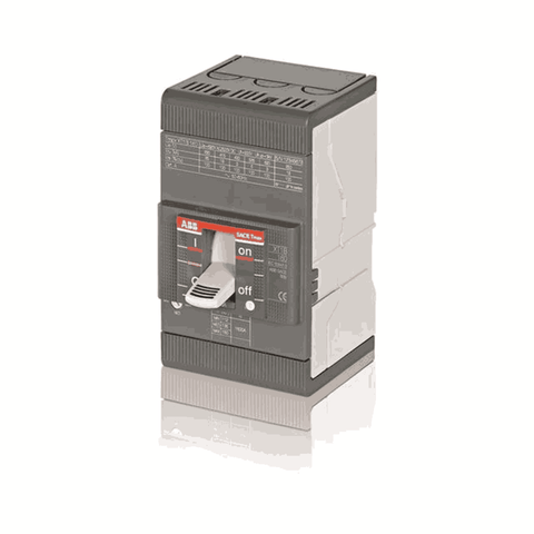 ABB XTMax MCCB  250A  36KA 415V AC Three-Pole – XT4N 250 Ekip LS/I In=250A 3p F F