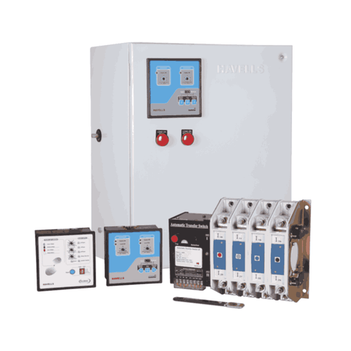 Havells Instaline Automatic Transfer Switch Four Pole from 400 A - 630 A With Complete Protection - Open Execution 