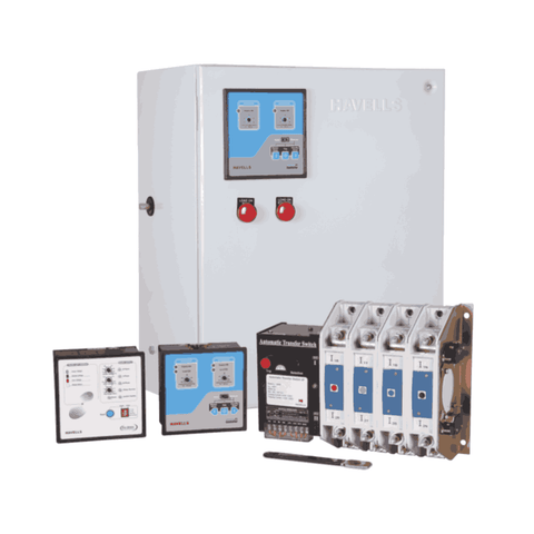 Havells Instaline Automatic Transfer Switch Four Pole from 400 A - 630 A With Complete Protection - With SS Enclosure 
