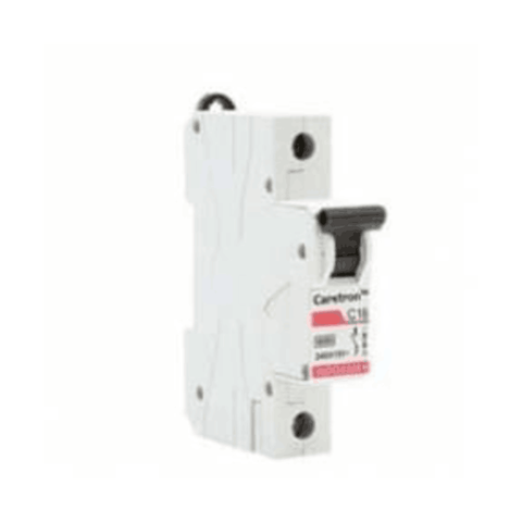 Indoasian Caretron MCB C curve Single Pole  