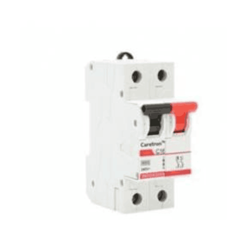 Indoasian Caretron MCB C curve Single Pole Neutral  