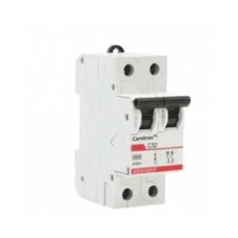 Indoasian Caretron MCB C curve Double Pole  