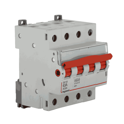 Indoasian Caretron isolator Four Pole 