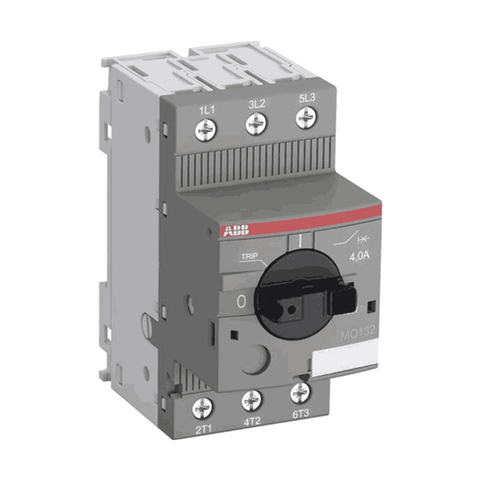 ABB Manual Motor Starter Three-Pole MO 132