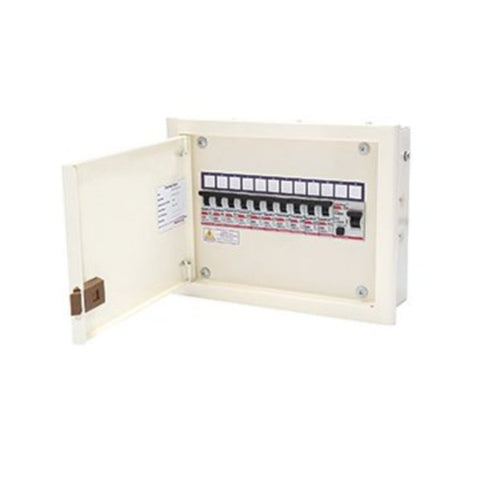 Indoasian Caretron Distribution Boards SPN Double Door