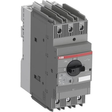 ABB Manual Motor Starter Three-Pole MS165