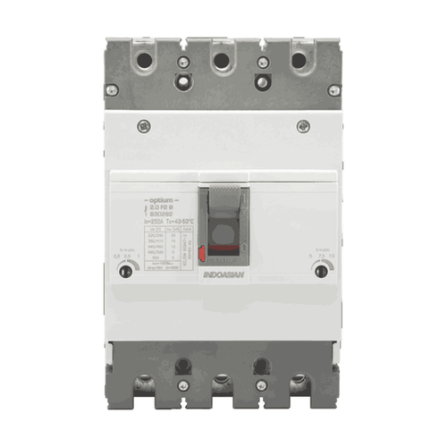 Indoasian Optium 2.0 MCCB 3Pole 25KA F1 