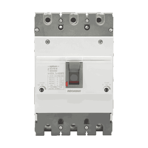 Indoasian Optium 2.0 MCCB 3Pole 25KA F1 