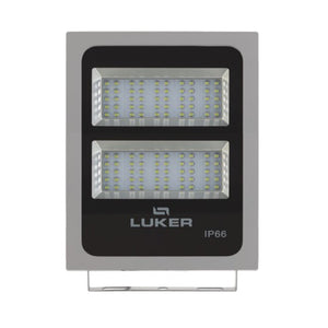 Luker White LED Flood Light 100W LFL100