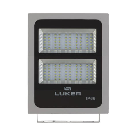 Luker White LED Flood Light 100W LFL100
